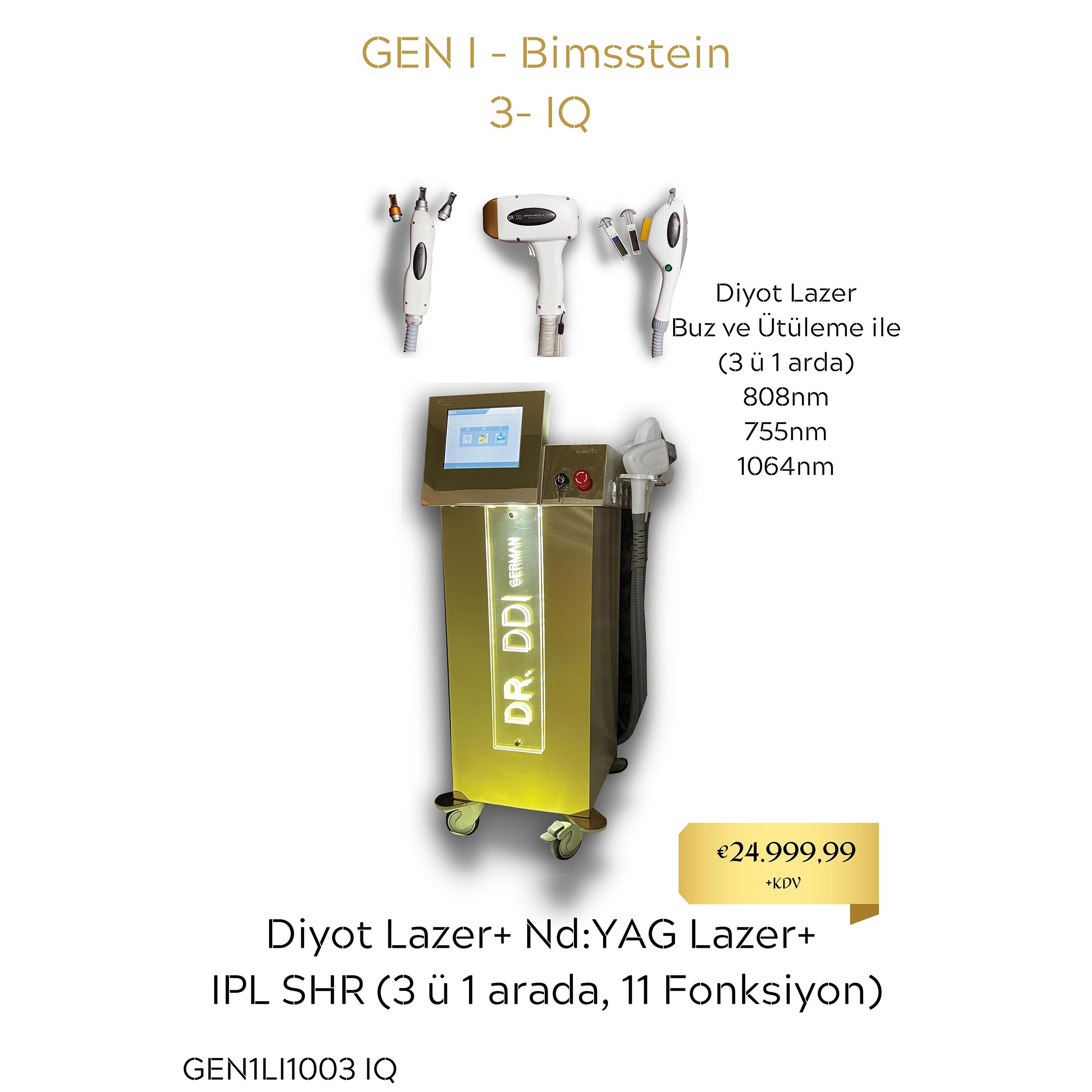 GEN I - Bimsstein 3- IQ 