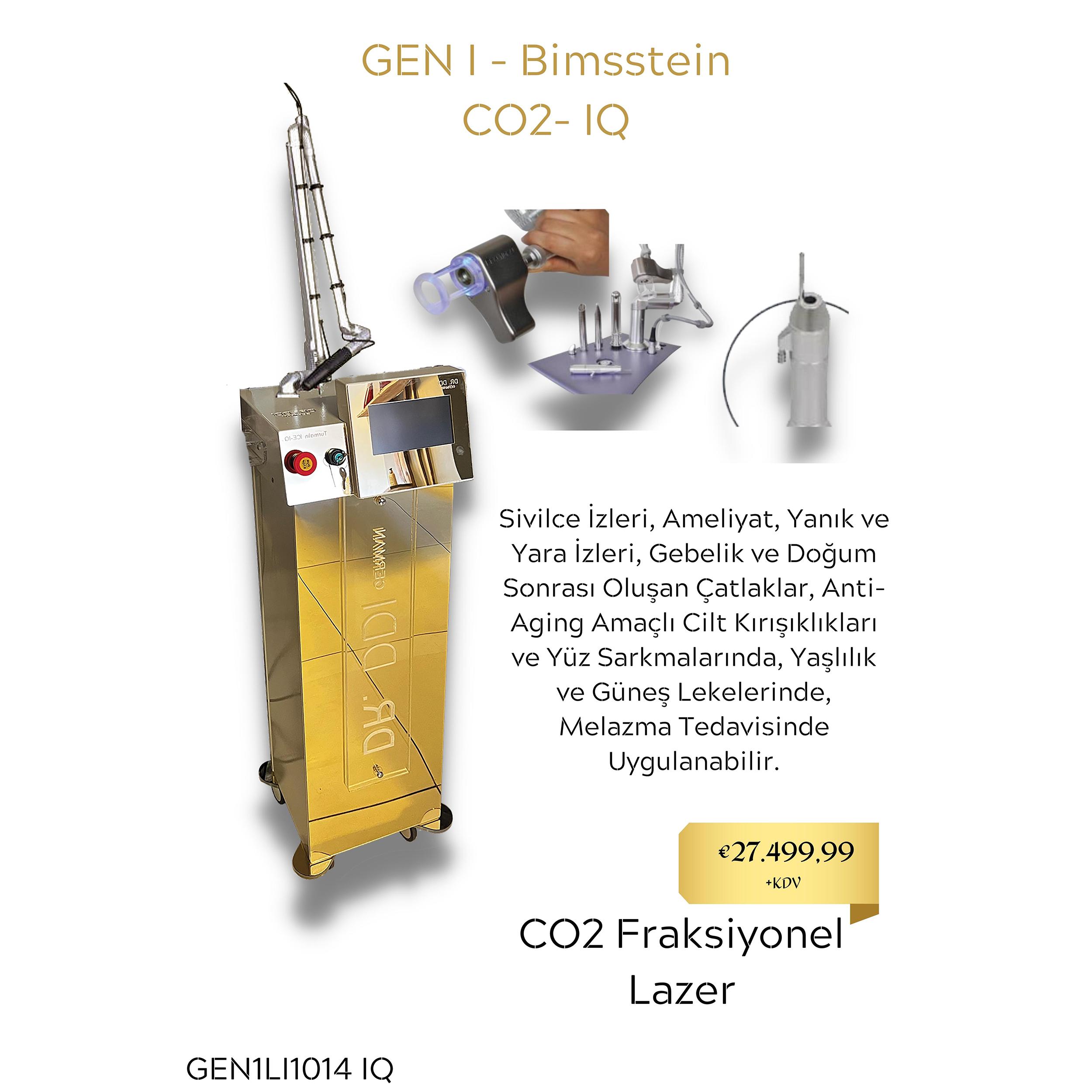 GEN I - Bimsstein CO2- IQ