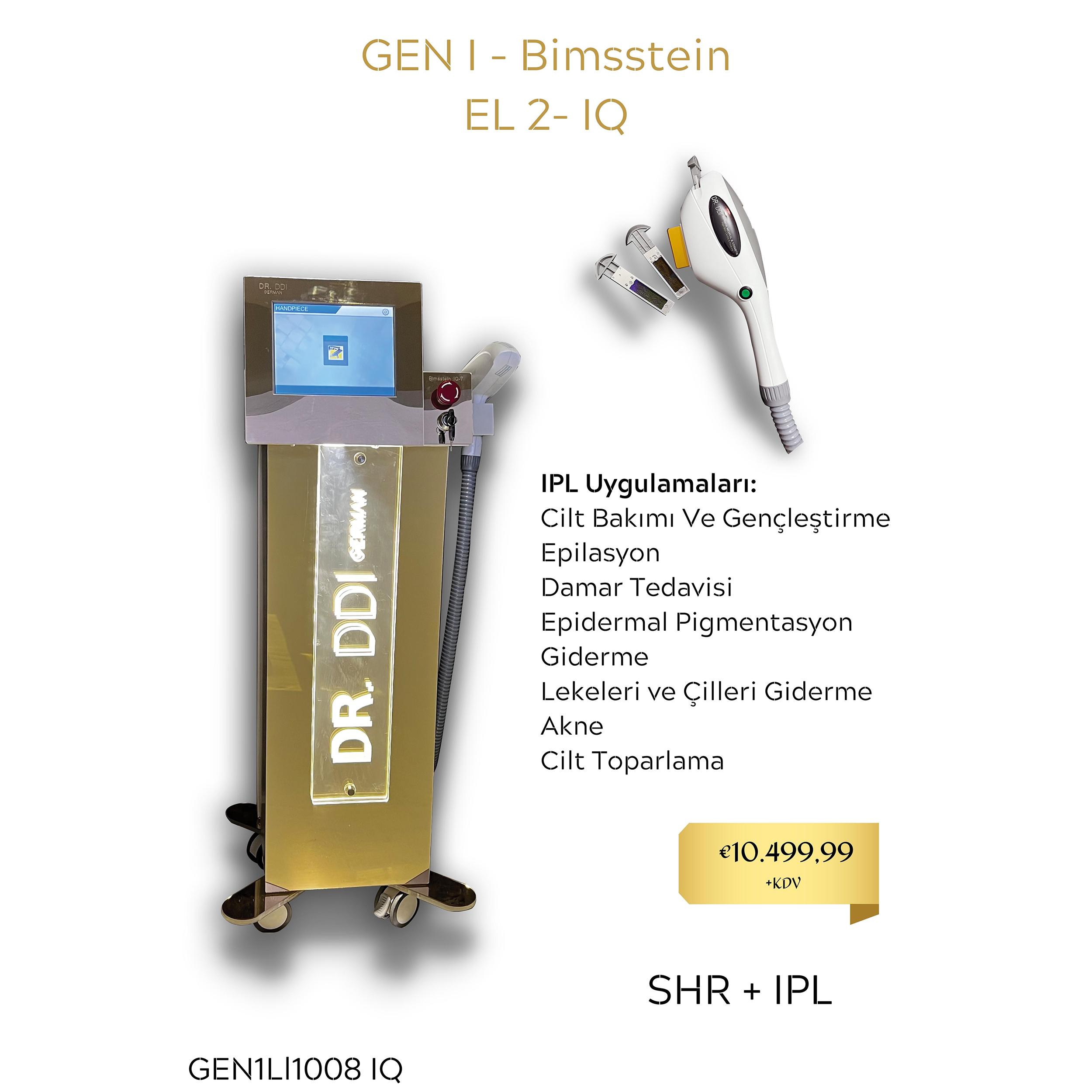GEN I - Bimsstein EL 2- IQ