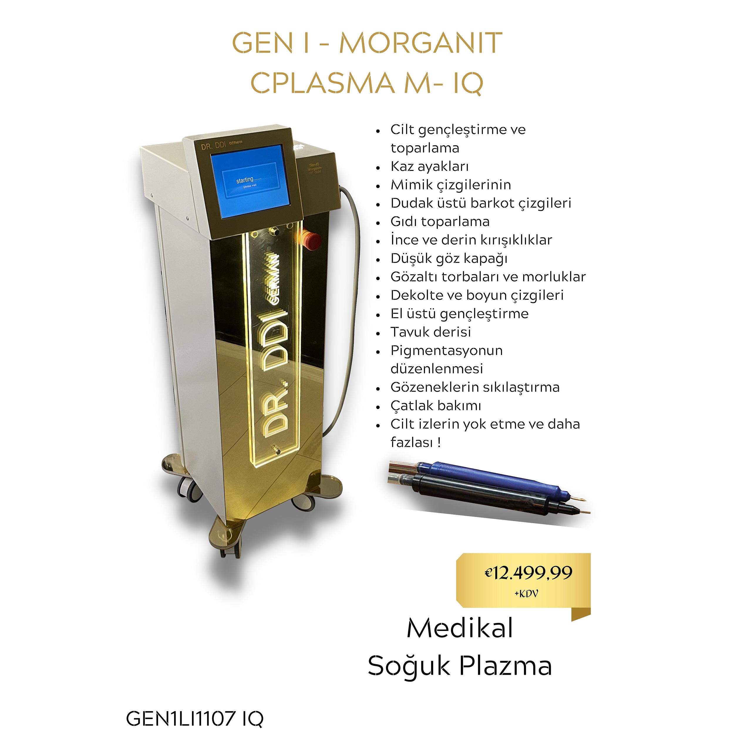 GEN I - MORGANIT CPLASMA M- IQ