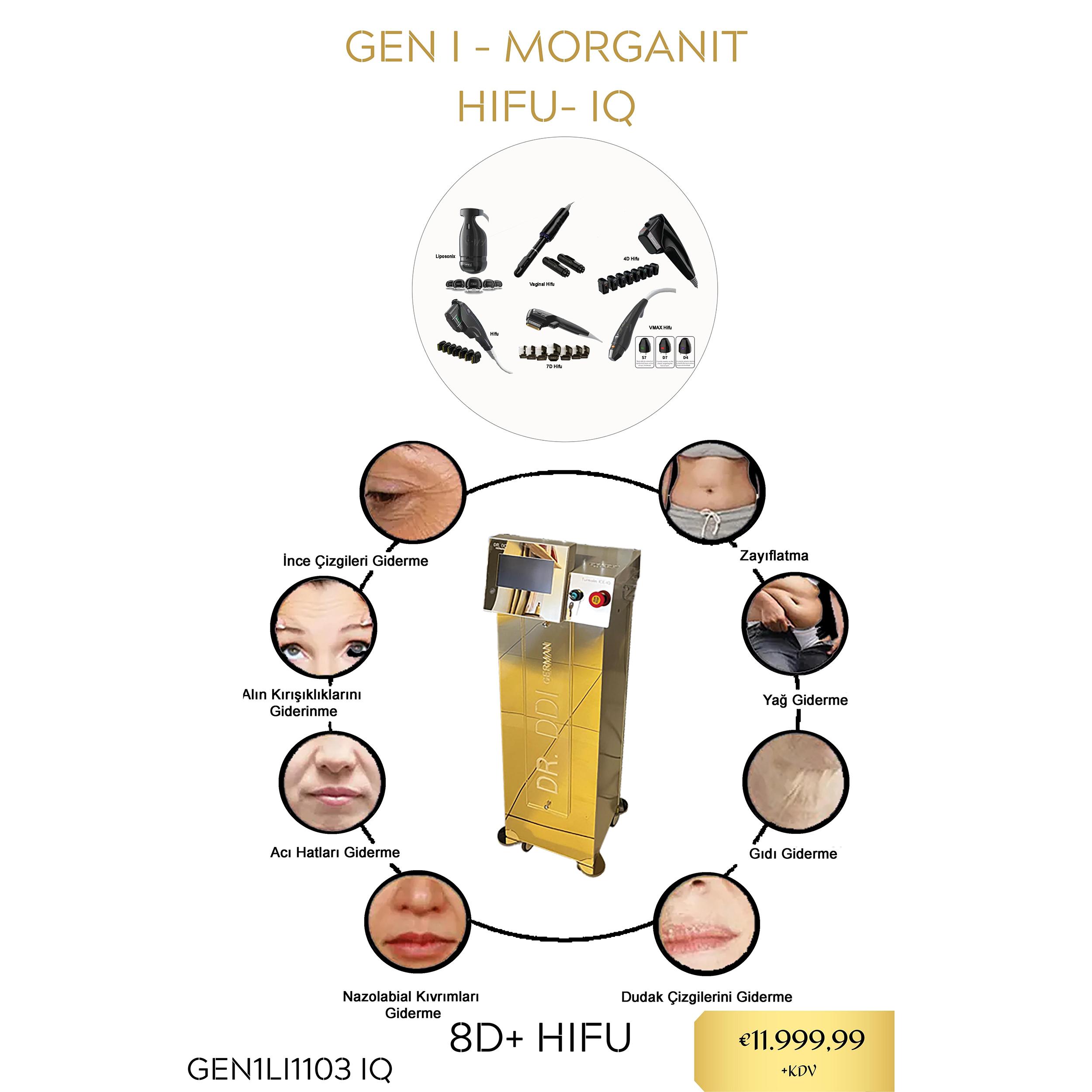 GEN I - MORGANIT HIFU- IQ