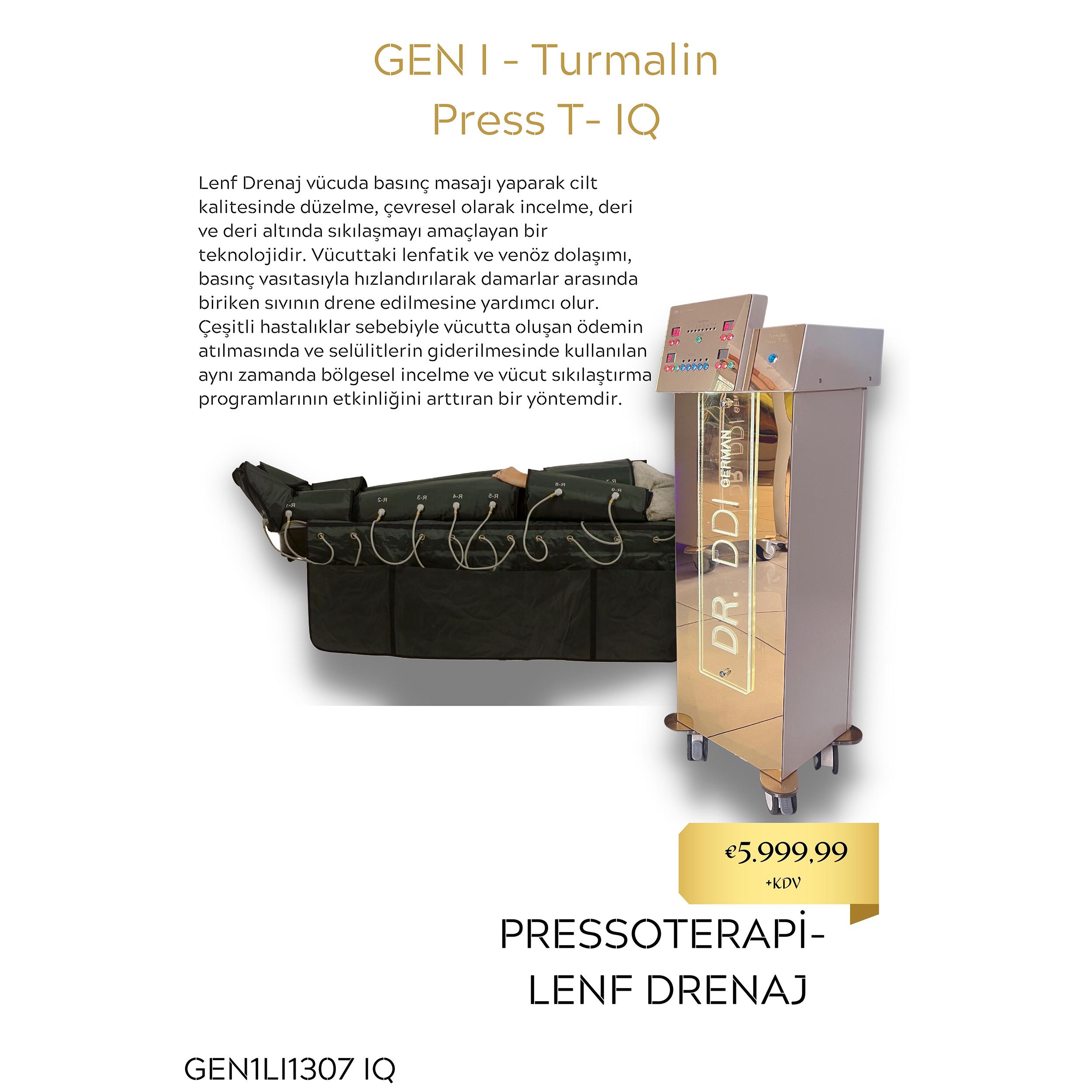 GEN I - Turmalin Press T- IQ